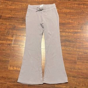 Aritzia Sunday Best Baby Waffle Flare Pant